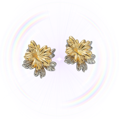 AccessoriesGoldandSilverFlowerStudEarrings-charmtrends.com_2