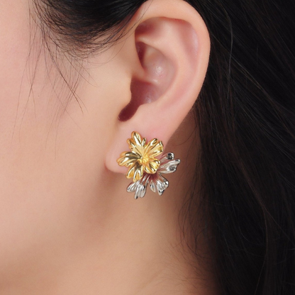 AccessoriesGoldandSilverFlowerStudEarrings-charmtrends.com_2