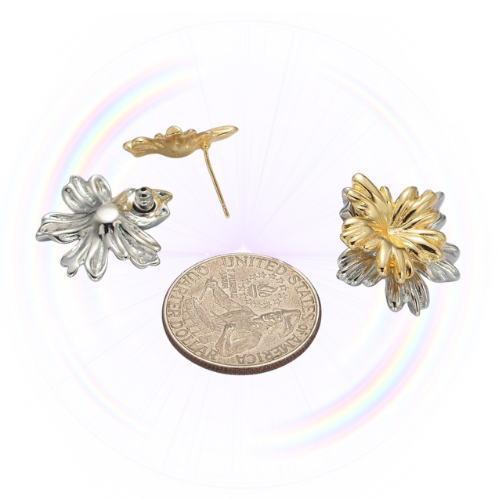 AccessoriesGoldandSilverFlowerStudEarrings-charmtrends.com_2