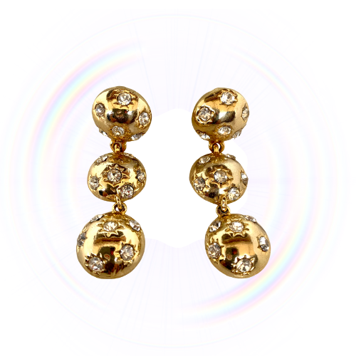 earrings vintage style