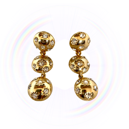 earrings vintage style