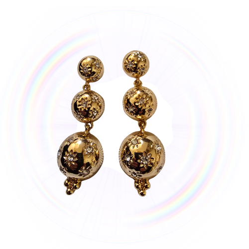 earrings vintage style