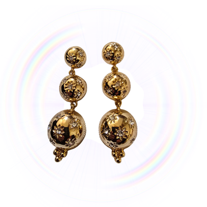 earrings vintage style
