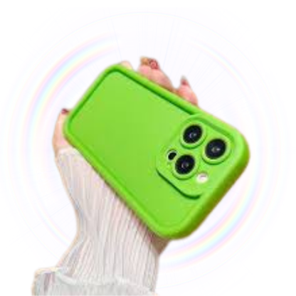 GREEN MATTE PHONE CASE FOR iPhone 15 Pro Max / Green